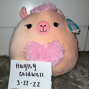Carlee The Camel 16” Squishmallow